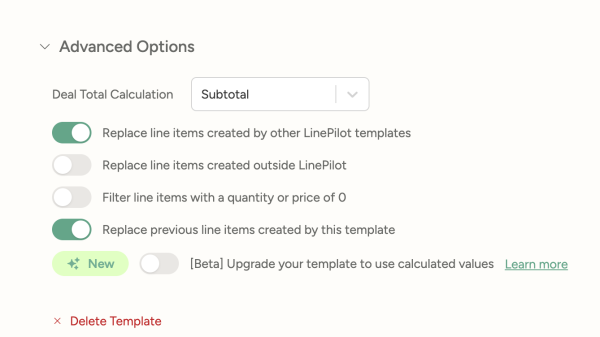 LinePilot Beta Toggle