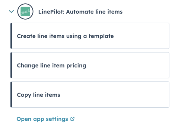 Workflow Actions